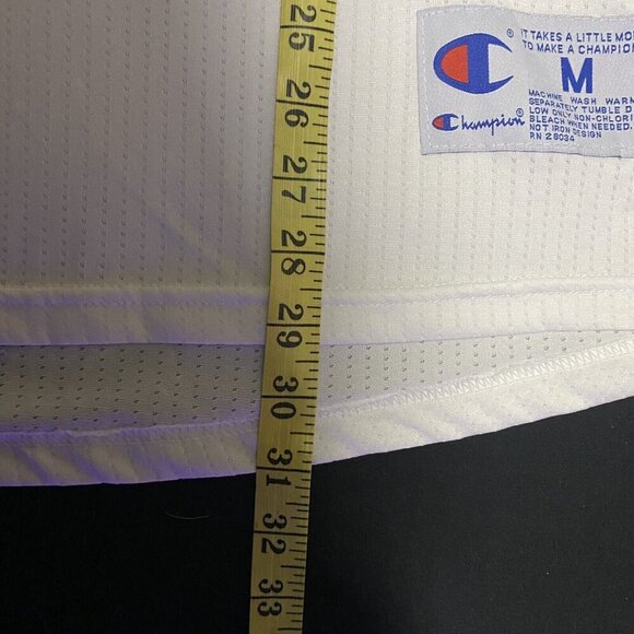 Champion Space Jam Tune Squad Jersey Adult Medium White Morland Mens - Picture 5 of 5